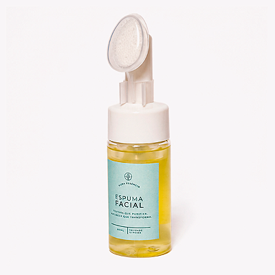 Espuma facial 120ml - Pura Essência