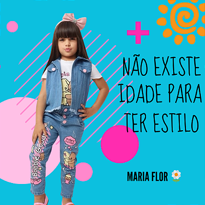 Baner moda Infantil