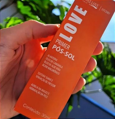Primer pós-sol Max Love