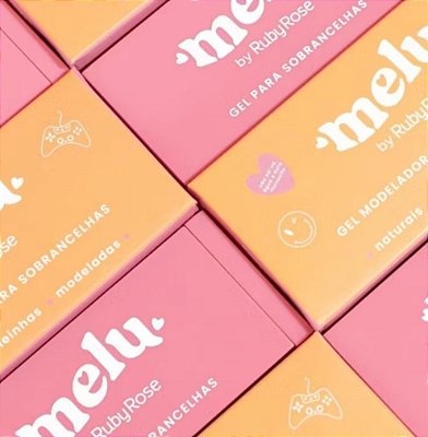 Gel para sobrancelha Melu