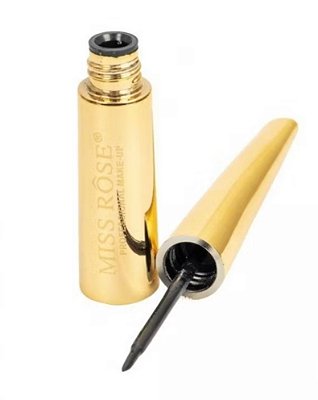 Delineador de olho preto Miss Rosê