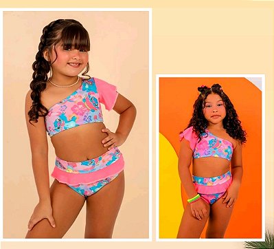 Conjunto bikini stitch