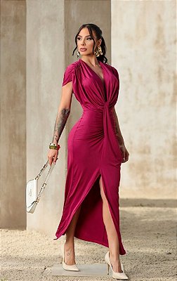 Vestido Longo Elegante