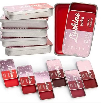 Batom Cremoso Lipshine Pocket Vivai