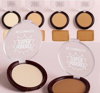 Pó compacto Classic Super Poderes