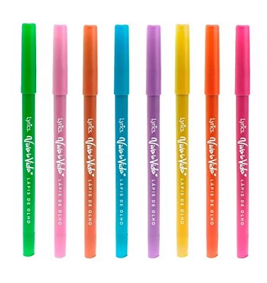 Lápis de olho colorido Lyrics