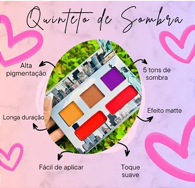 Quinteto de Sombras NYC Blue Moon