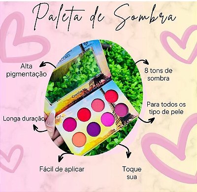 Paleta de sombras Matte Paris Blue Moon