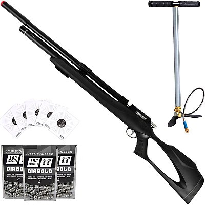 Carabina de Pressão FXR PCP Artemis M25 Thunder Black 5.5mm