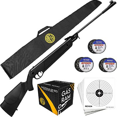 Carabina De Pressão Rossi Dione 5g 5.5mm Gás Ram 60kg Nitro