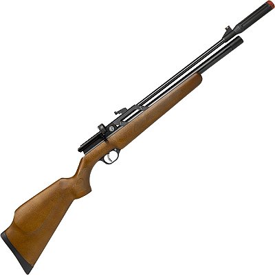 Carabina Pressão PCP Dione Wood Madeira VR Mag 5.5mm 250 Bar