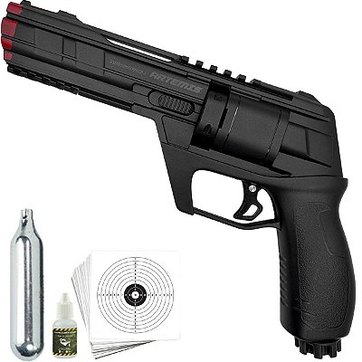 Revólver Airgun .50 Co2 FXR Artemis CP300 Marcador Paintball