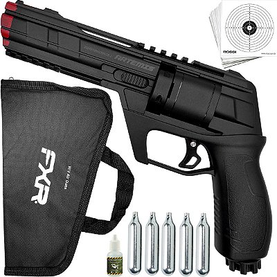 Revolver Marcador Paintball .50 Co2 FXR Artemis CP300