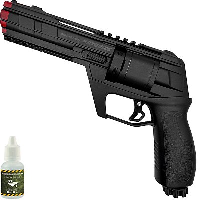 Revolver Paintball .50 Co2 FXR Artemis CP300 Marcador