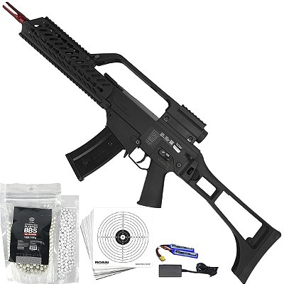 Rifle Airsoft AEG G36 Keymode SA-G10 Specna Arms Black 6mm