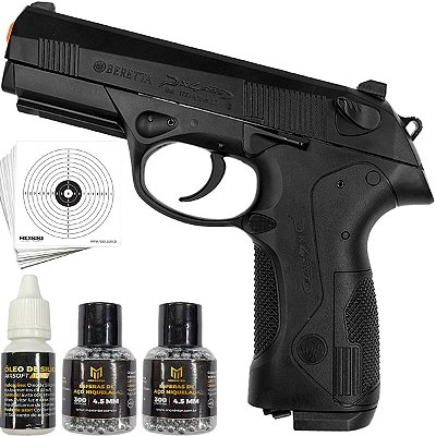 Pistola de Chumbinho Beretta PX4 Storm 4,5mm Co2 Blowback