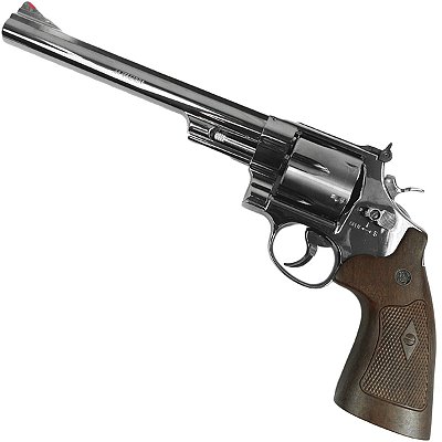 REVÓLVER AIRGUN SMITH &WESSON COMBAT 4,5m M29