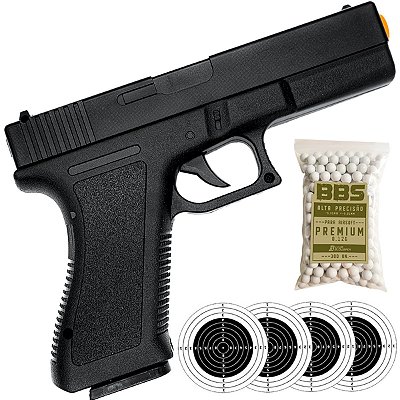 Pistola Airsoft Glock 17 Spring Vigor Gk V307 6mm