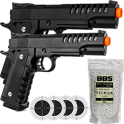 Pistolas Airsoft Rossi 1911 V301 Spring Vigor Bbs 6mm Hj7