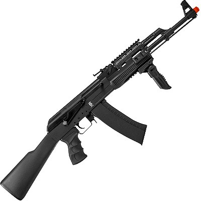 Rifle Airsoft AEG Rossi AK Sentinel Tactical 6mm Metal Elét.