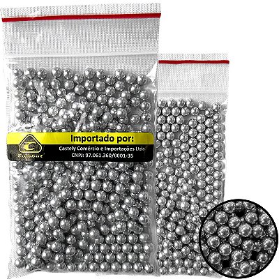 Esfera de aço BBS 4.5mm Combat 300 unidades para airsoft
