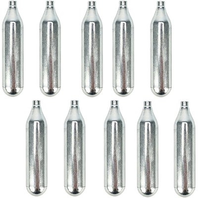Cilindro Pistola Co2 Barato Airsoft 12g Kit Com 10 Unidades