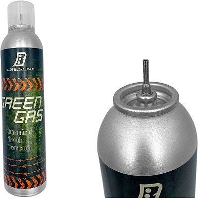 Green Gás Loja Blowback com Bico para Airsoft GBB