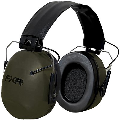 Abafador Eletrônico FXR-416 25 dB com Amplificação Proteção