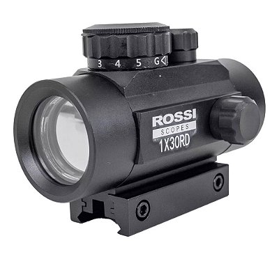 Red Dot Rossi 1x30rd Mira Holográfica P/ Airsoft Red/green