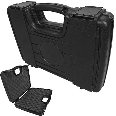 Maleta Case Robusta Pistola e Revolver Airsoft Airgun LBB