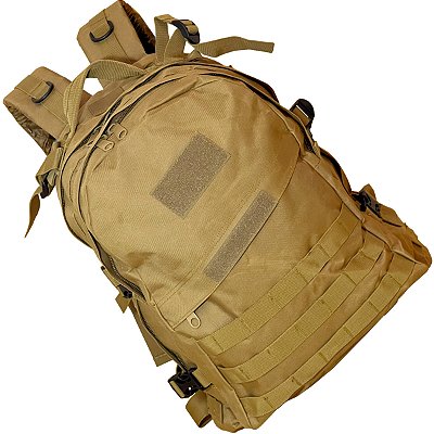 Mochila Tática 32L FXR Nylon Resistente Reforçado Camping