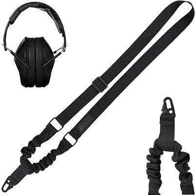 Bandoleira Resistente Loja Blowback 1 Ponto Tática Regulável