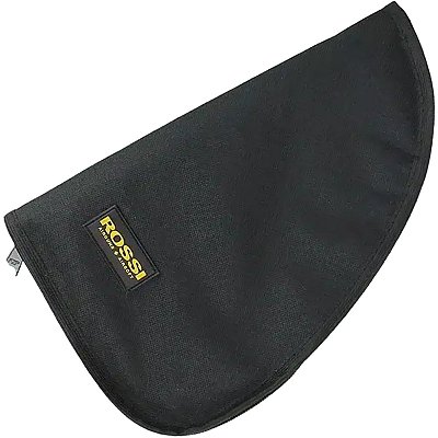 Capa pistola revólver estofada Rossi 25X20 Estojo Case Preto