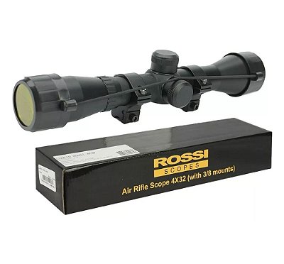 Luneta Mira Rossi 4×32 Para Carabinas Mount 3/8