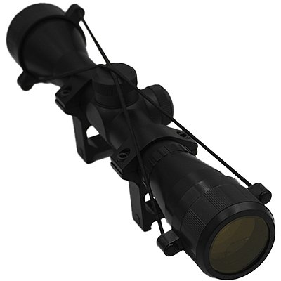 Luneta Rossi Poly 4×32 Mira Telescópica P/ Carabina Rifle