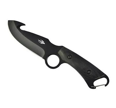 Faca Tática Aço Caça Camping Defesa Pessoal Trigger Mormaii