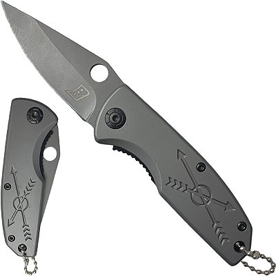 Canivete Tático Blowback de Bolso Open Hole Nórdico C/ Trava