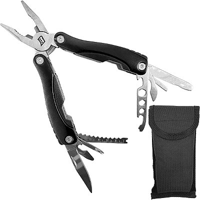 Alicate multifuncional 13 funções Blowback de aço inoxidável