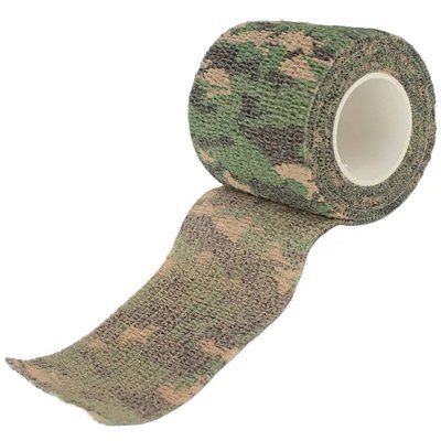 Fita Adesiva P/ Camuflagem Camo Tape NTK Nautika Camuflado