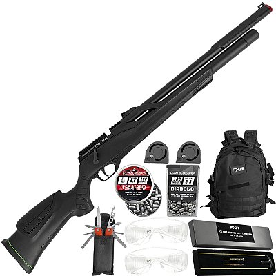 Carabina Pressão Pcp Fxr T-rex 5,5mm Válvula Reguladora