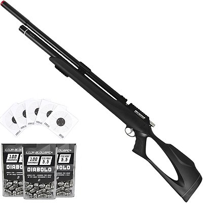 Carabina de Pressão FXR PCP Artemis M25 Thunder Black 5.5mm