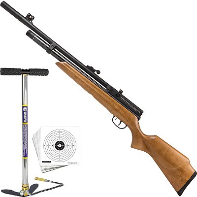 Carabina de Pressão Beeman Raider Madeira 1332 PCP 5,5mm