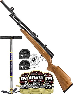 Carabina de Pressão Beeman Raider Madeira 1332 PCP 5,5mm