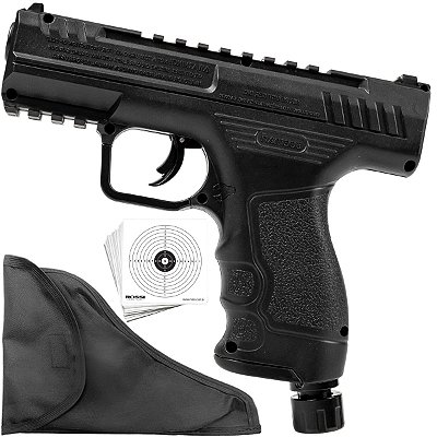 Pistola Paintball Beeman .50 CO2 Co2 Airgun Marcador Semiauto