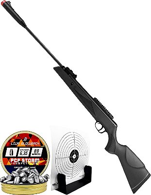 Carabina Pressão Viper Rossi Gás Ram 80 Kg Cal. 6,35mm
