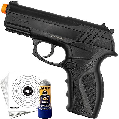 Pistola De Pressão Delta C11 Esferas De Aço 4,5mm Co2 Airgun