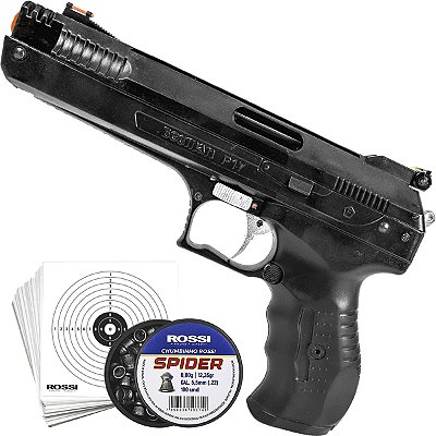 Pistola Pressão Beeman 2004 5.5mm Airgun Pistão Chumbinho