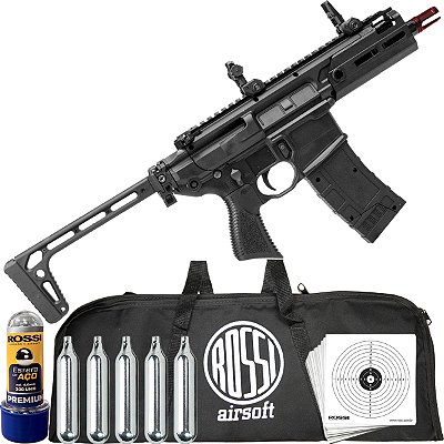 Rifle Airgun Sig Sauer MCX Rattler Co2 4,5mm Semi-Auto Blow