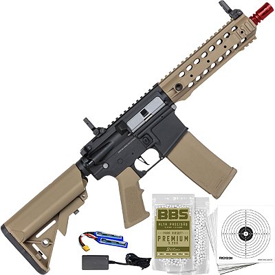 Rifle Airsoft SA-F04 Specna Arms Gatilho Eletrônico HAL ETU