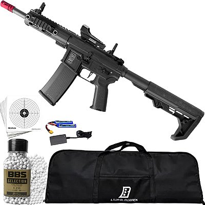 Rifle Airsoft AEG SA-F04 6mm Specna Arms Base AR-15